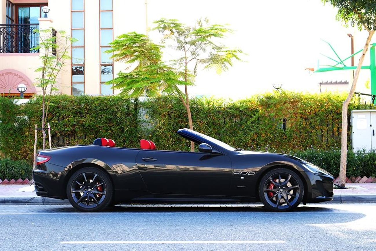 Maserati GranCabrio