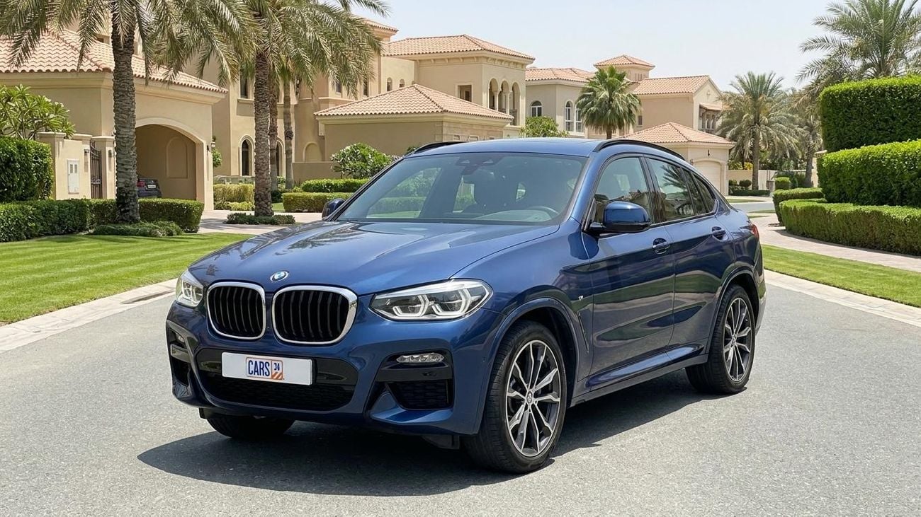 BMW X4 XDRIVE 30I M SPORT PACK 2021 | AED 1789/Month | 0 DP | 30 Day Return | Warranty | Service History