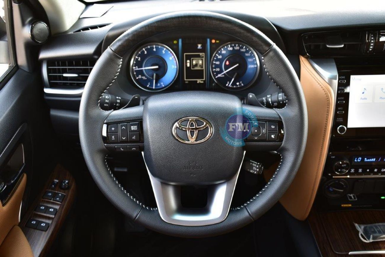 Toyota Fortuner GXR Limited 2.7L Petrol 4WD Automatic