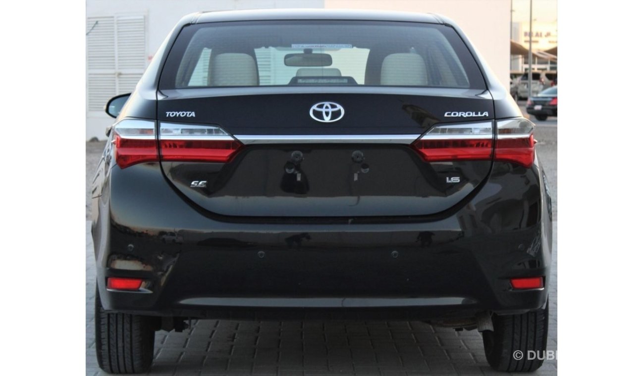 Toyota Corolla SE SE SE Toyota Corolla 2019 GCC, in excellent condition, without accidents, very clean from inside 