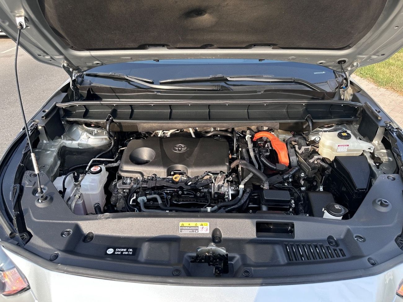 تويوتا هايلاندر Highlander xle Hybrid 4x4 Full option