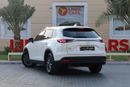Mazda CX9 GT Mazda CX-9 2021 GCC under Warranty with Flexible Down-Payment/ Flood Free.