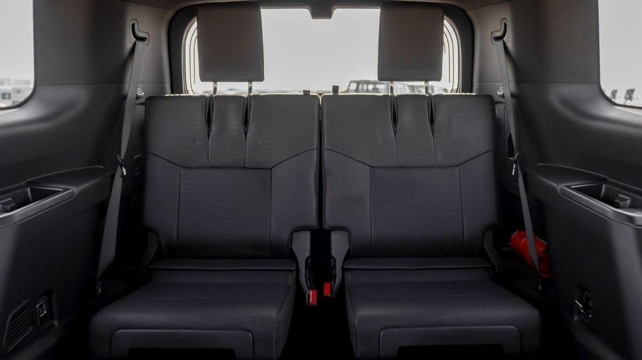 تويوتا برادو TOYOTA PRADO 250 WX+ LUXURY 2.4P AT MY2025- SAND