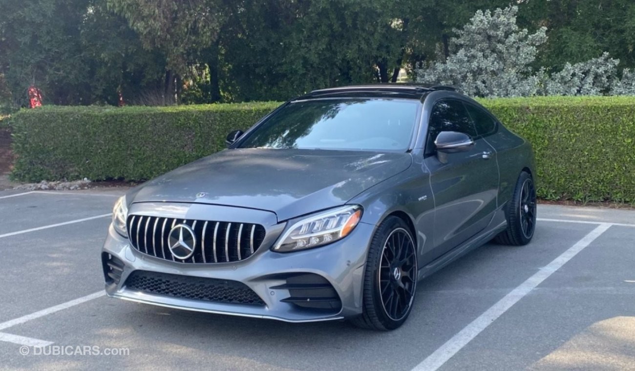 مرسيدس بنز C 43 AMG Coupe 3.0L V6