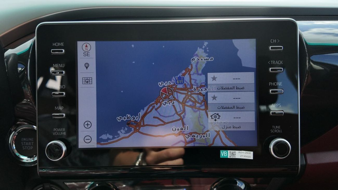 تويوتا هيلوكس TOYOTA HILUX SR5 4.0 V6 4WD A/T 2024