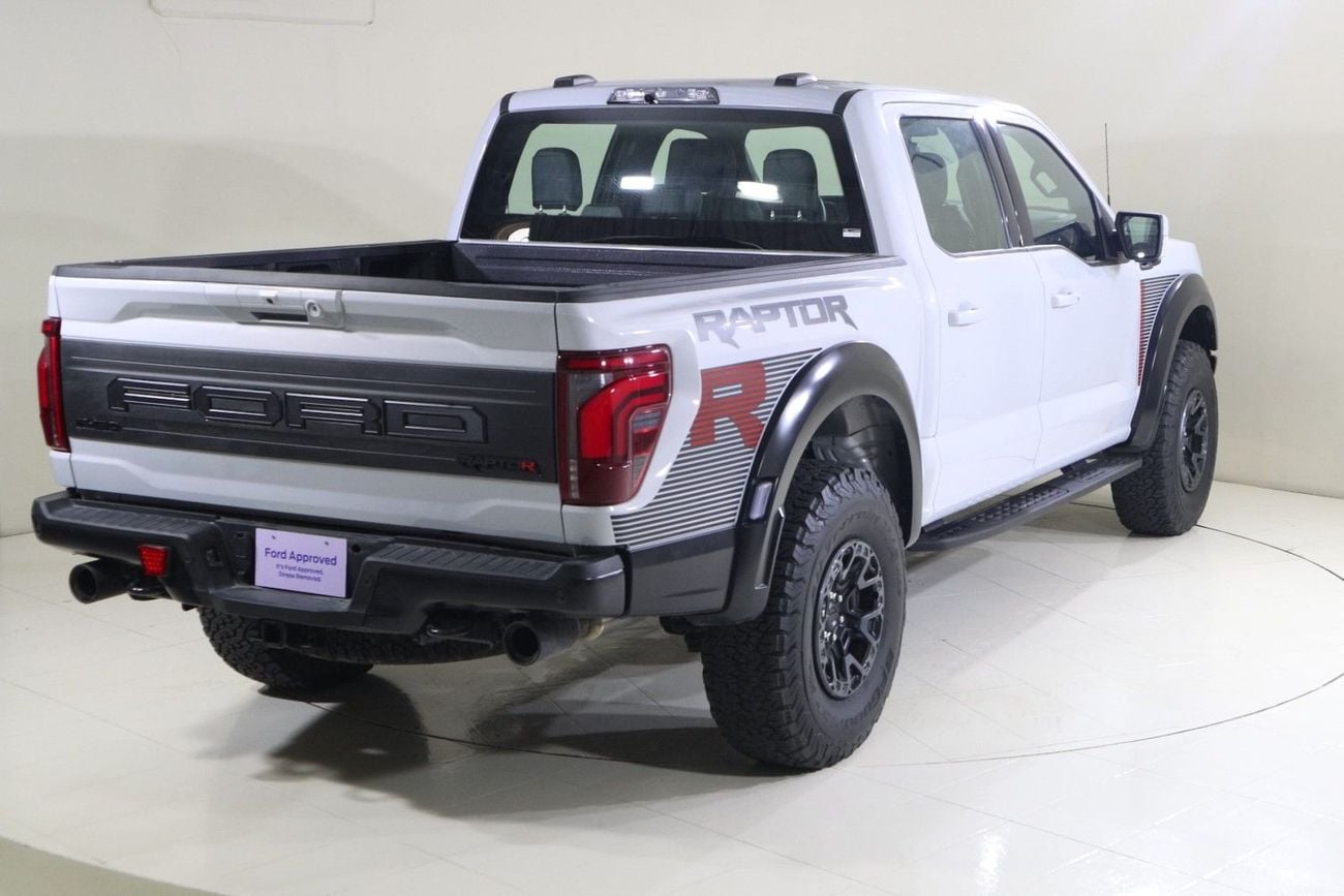Ford F-150 RAPTOR CREW CAB LUX RP1824 /AL TAYER MOTORS / AL QOUZ SHOWROOM