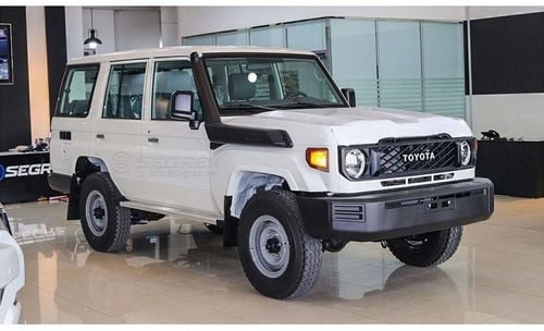 Toyota Land Cruiser 70 2024 Model Toyota Land Cruiser Hardtop LC76, 4.2L Diesel 4WD 5M/T