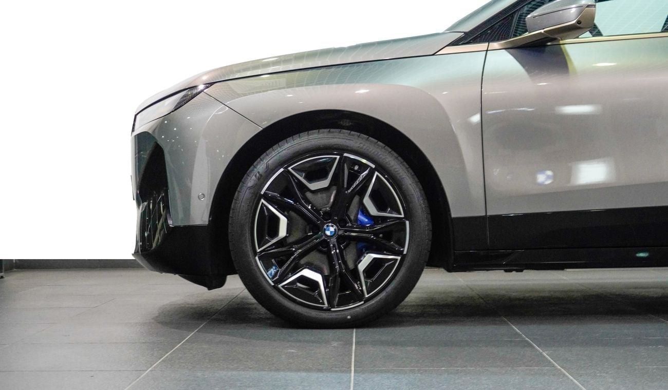 BMW iX XDRIVE