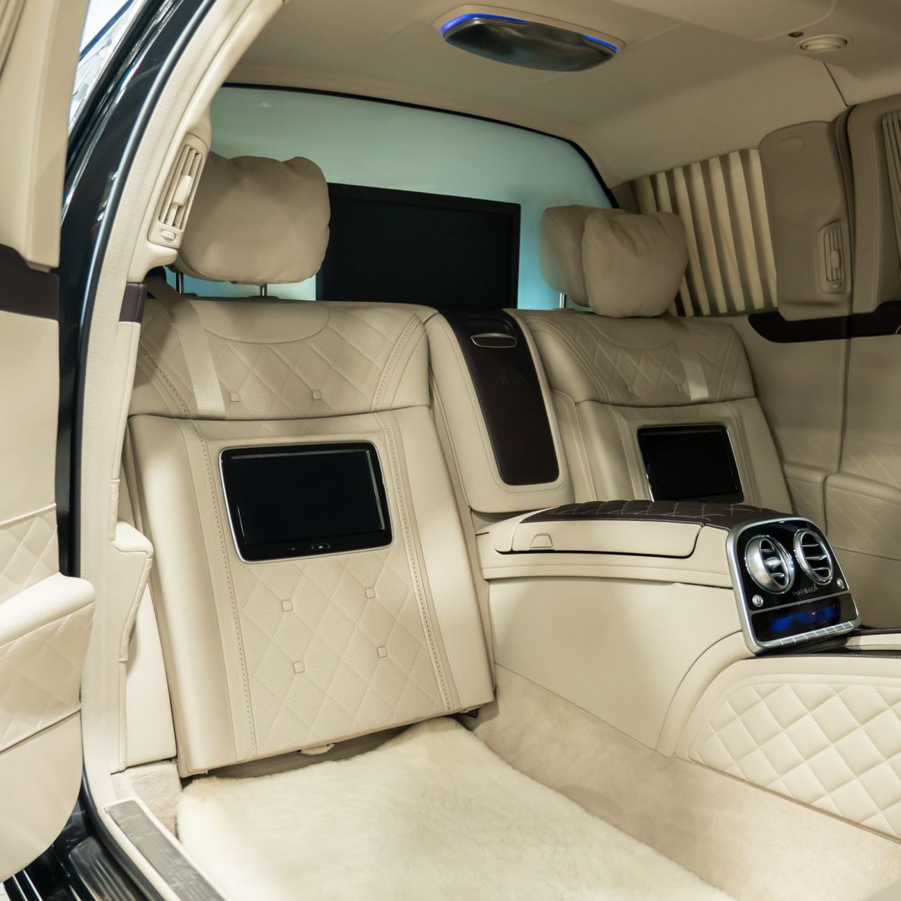 Mercedes-Benz S 500 2018 MERCEDES S650 MAYBACH PULLMAN DONE ONLY 33,000KM IMMCULATE CONDITION