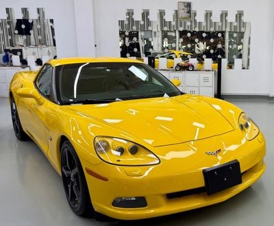 Chevrolet Corvette Original paint .. LS2 .. Perfect Condition .. Japan import ..