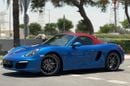 Porsche 718 Boxster Porsche Boxster Standard 2015 GCC Specs Original Paint in Perfect Conditions