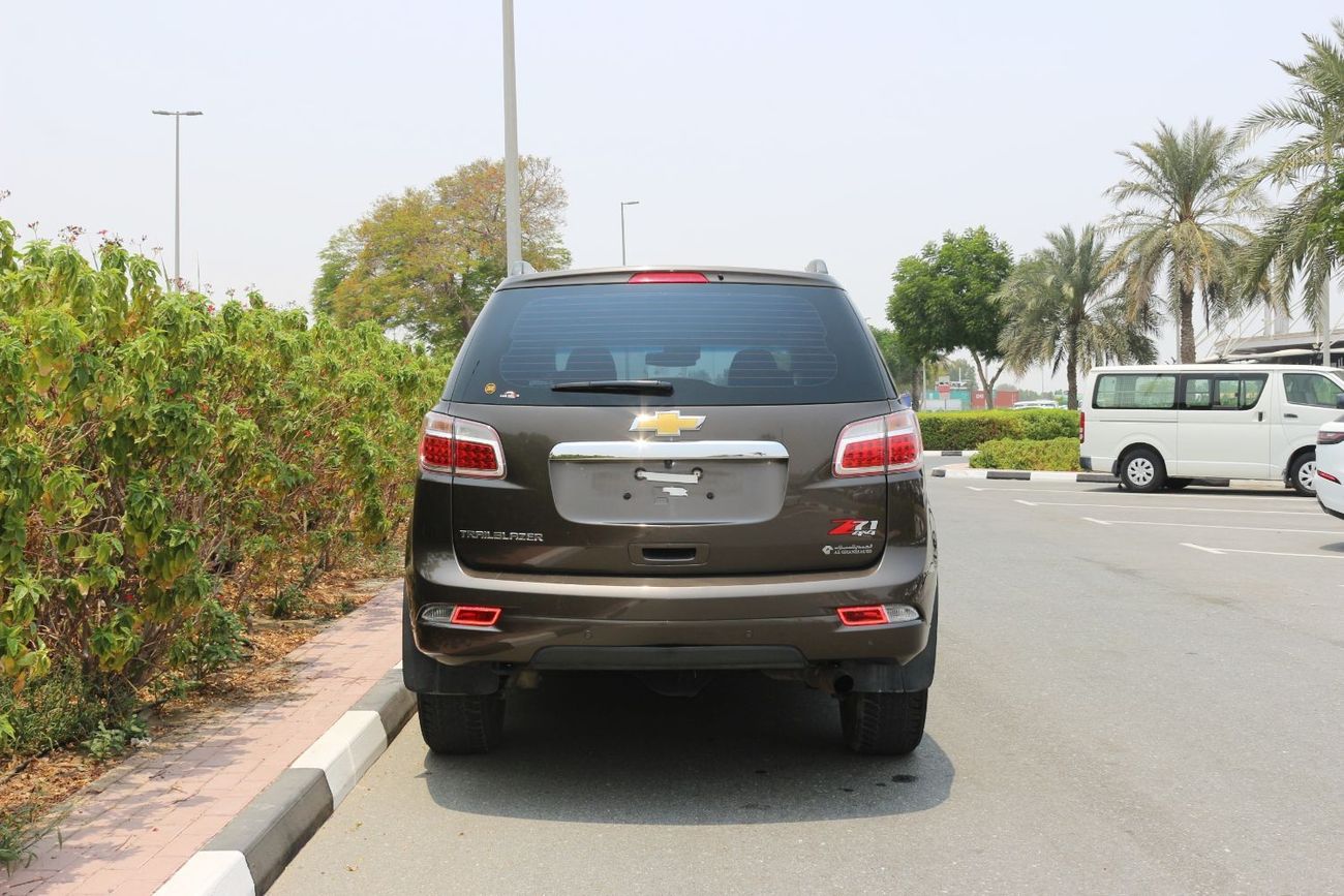Chevrolet Trailblazer LTZ Chevrolet TrailPlazer  4x4 Full Options  Gulf spec 2018 Original paints  7 seater