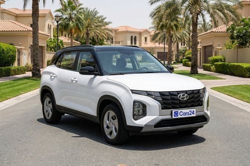 Hyundai Creta SMART 2024 | AED 791/Month | 0 DP | 30 Day Return | Warranty
