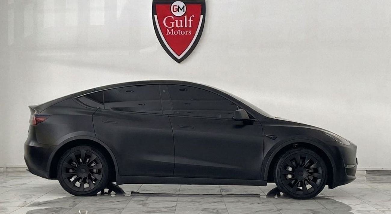 Tesla Model Y LONG RANGE AWD GCC SPECIFICATION -TESLA CENTRE DUBAI