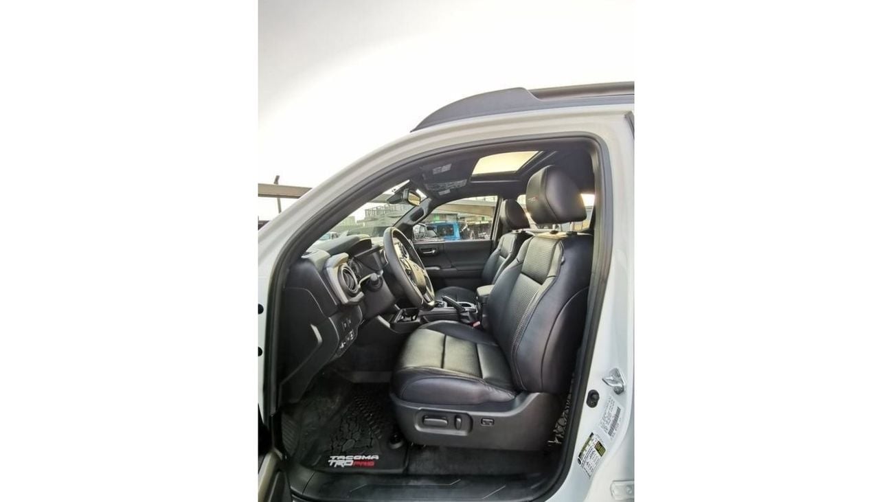 Toyota Tacoma Toyota Tacoma TRD PRO - 2023 - White