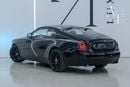 Rolls-Royce Wraith Black Badge 2017 Rolls Royce Wraith Black Badge, Full Rolls Royce Service History, Carbon Fiber Pack