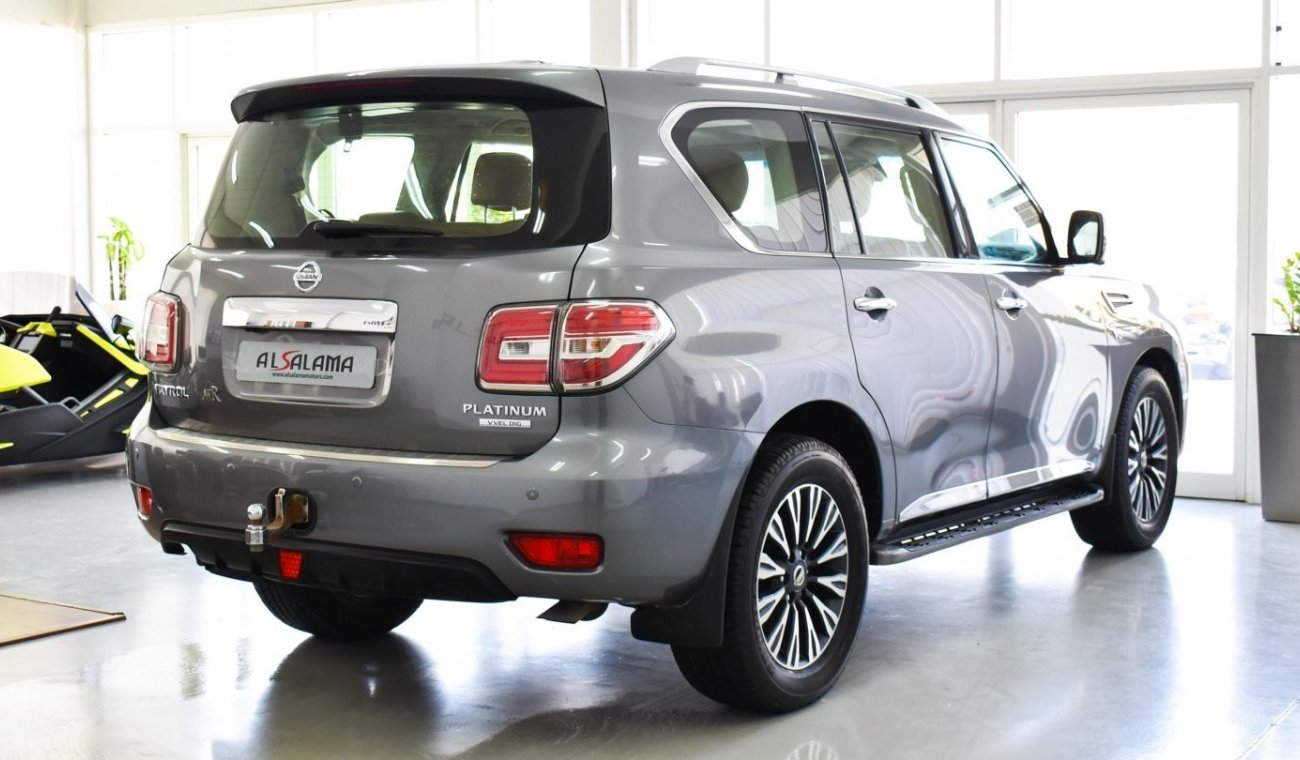 Nissan Patrol LE Platinum VVEL DIG