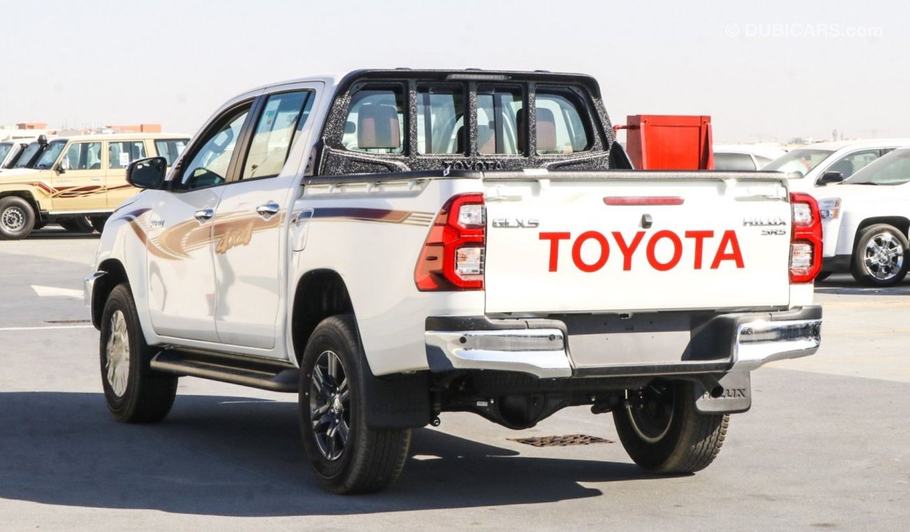 تويوتا هيلوكس TOYOTA HILUX GLXS FULL OPTION 2.4L DIESEL A/T 2021