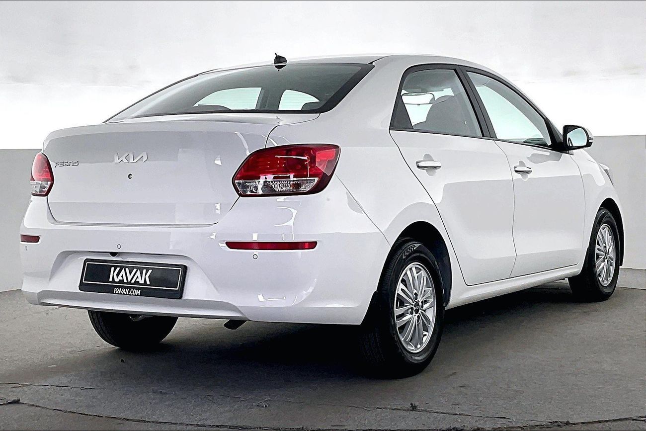 كيا بيجاس 1.4 EX FOP AUTO | شامل الضمان | 0 ﺪﻔﻋﺓ ﺃﻮﻟﻯ