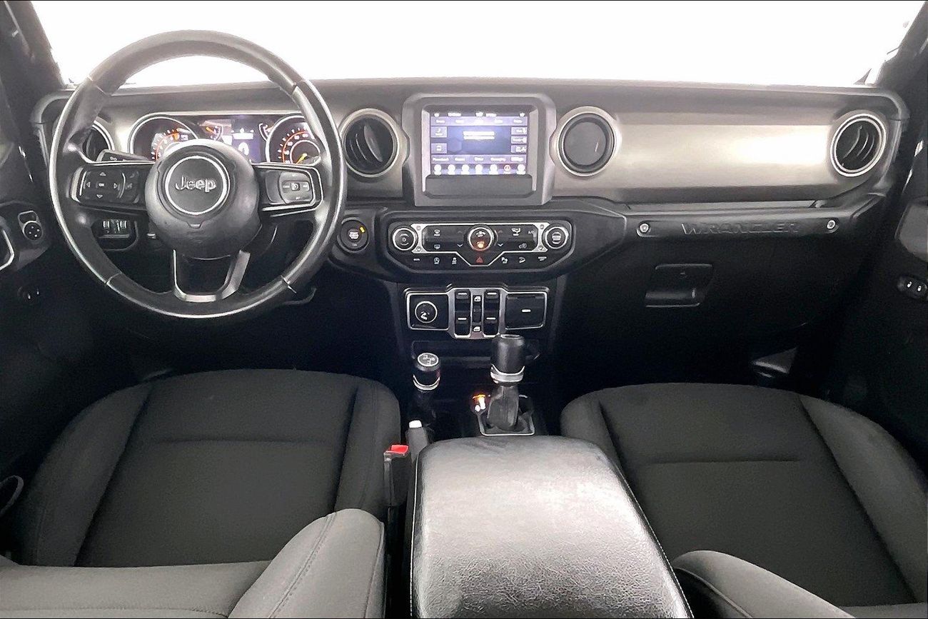 جيب رانجلر Sport Unlimited | شامل الضمان | 0 ﺪﻔﻋﺓ ﺃﻮﻟﻯ