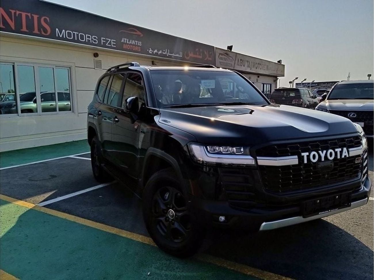 Toyota Land Cruiser Toyota Land Cruiser GR Sporrts Edition