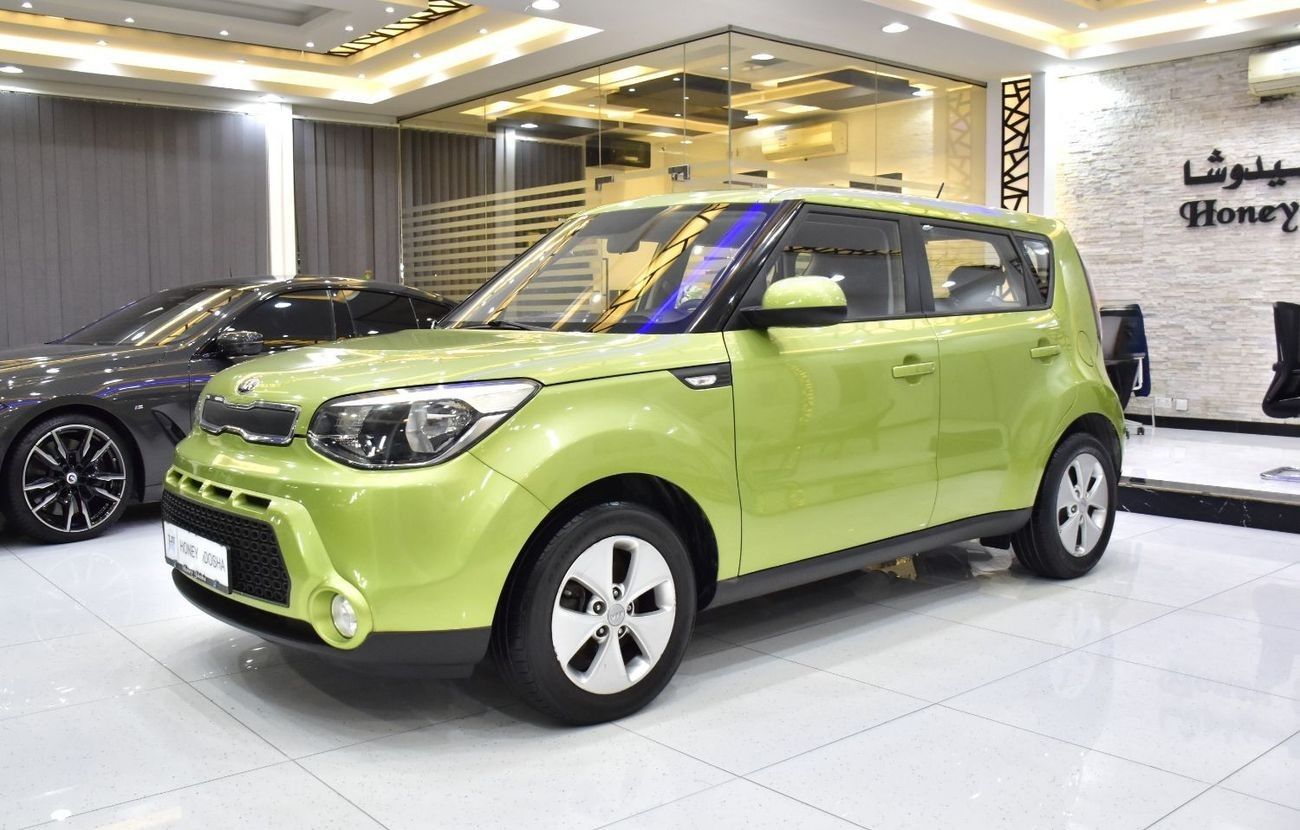 Kia Soul EXCELLENT DEAL for our KIA Soul ( 2017 Model ) in Green Color GCC Specs