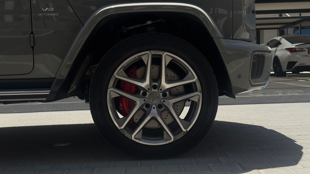 Mercedes Benz G63 AMG STD