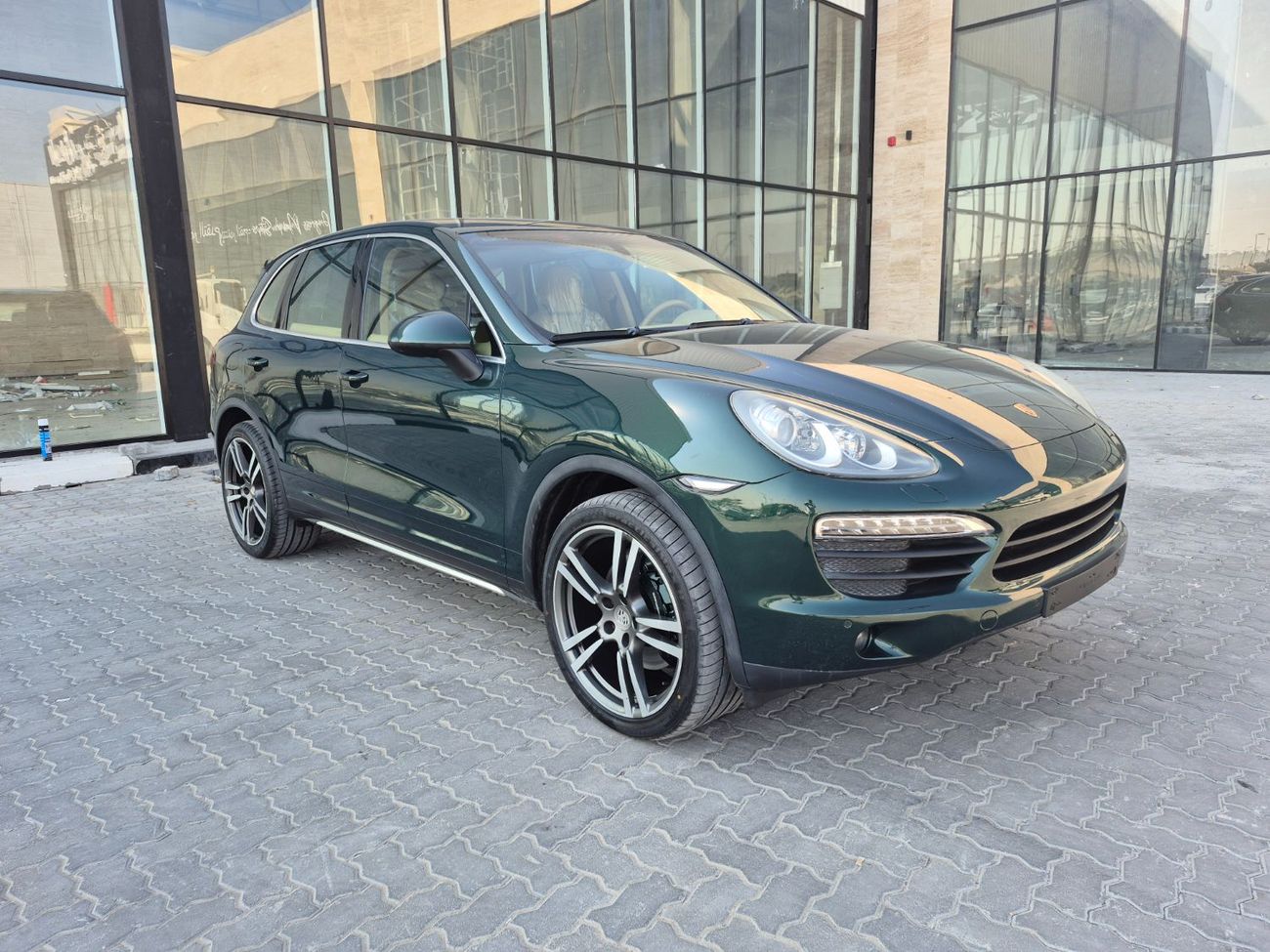 Porsche Cayenne S 4.8L