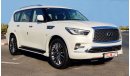 إنفينيتي QX80 V8-FULL OPTION-EXCELLENT CONDITION-UNDER WARRANTY-2020