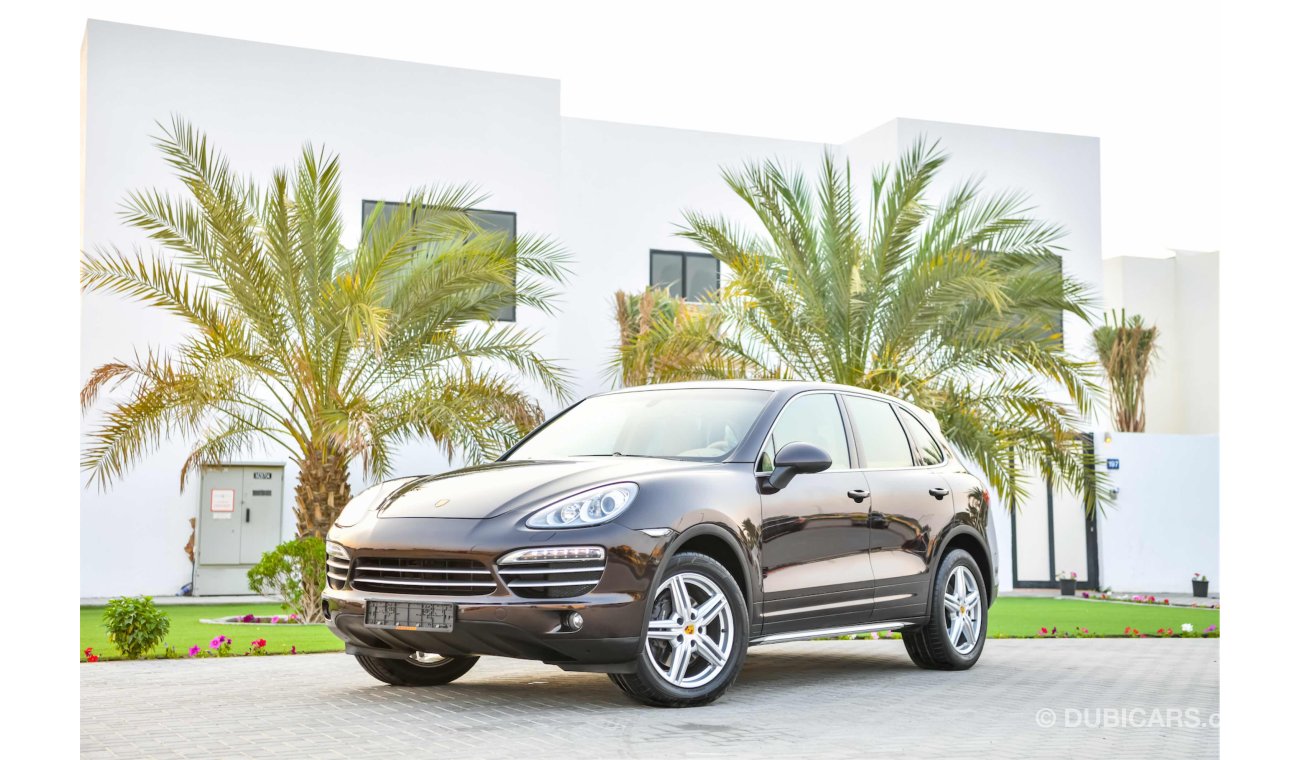 Porsche Cayenne Platinum Edition - AED 2,330 Per Month - 0% DP