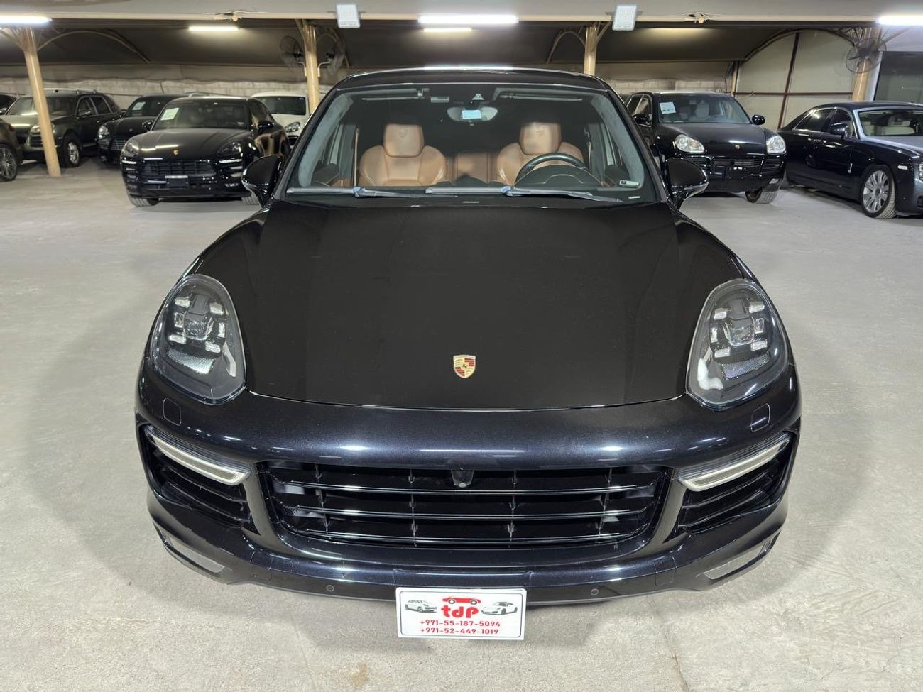 بورش كايان Turbo S 4.8L (570 HP)