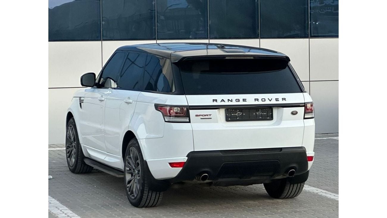 لاند روفر رينج روفر سبورت