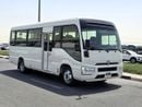 Toyota Coaster TOYOTA COASTER PETROL 2.7 MT - AUTO DOOR - 23 SEATER - 2025 MODEL - WHITE -