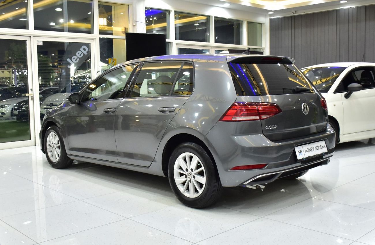 فولكس واجن جولف EXCELLENT DEAL for our Volkswagen Golf TSi ( 2018 Model ) in Grey Color GCC Specs