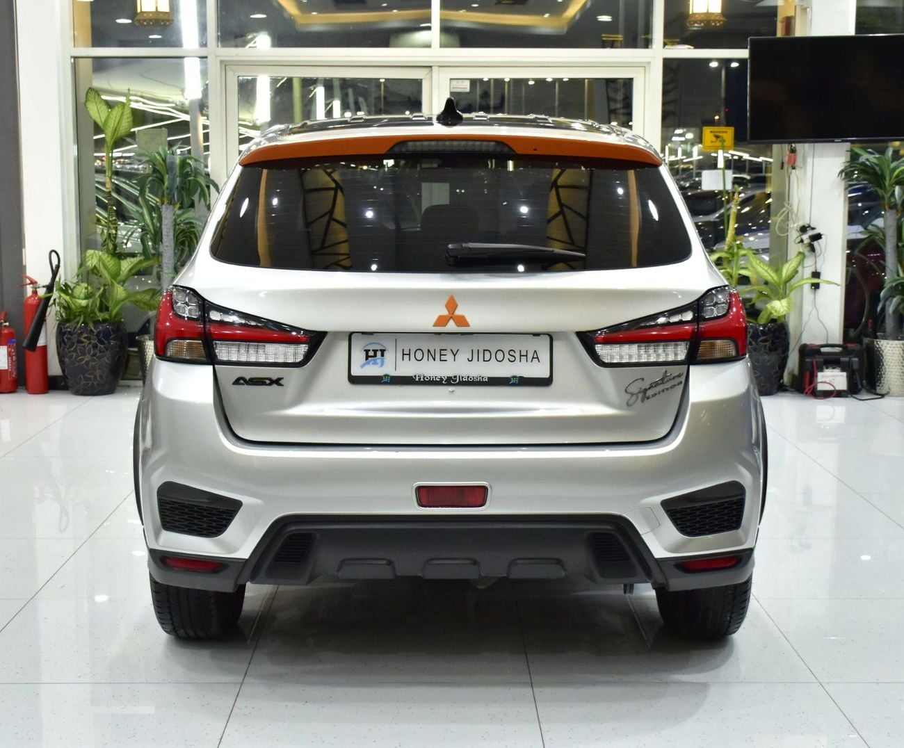 Mitsubishi ASX EXCELLENT DEAL for our Mitsubishi ASX Signature Edition ( 2020 Model ) in Silver Color GCC Specs