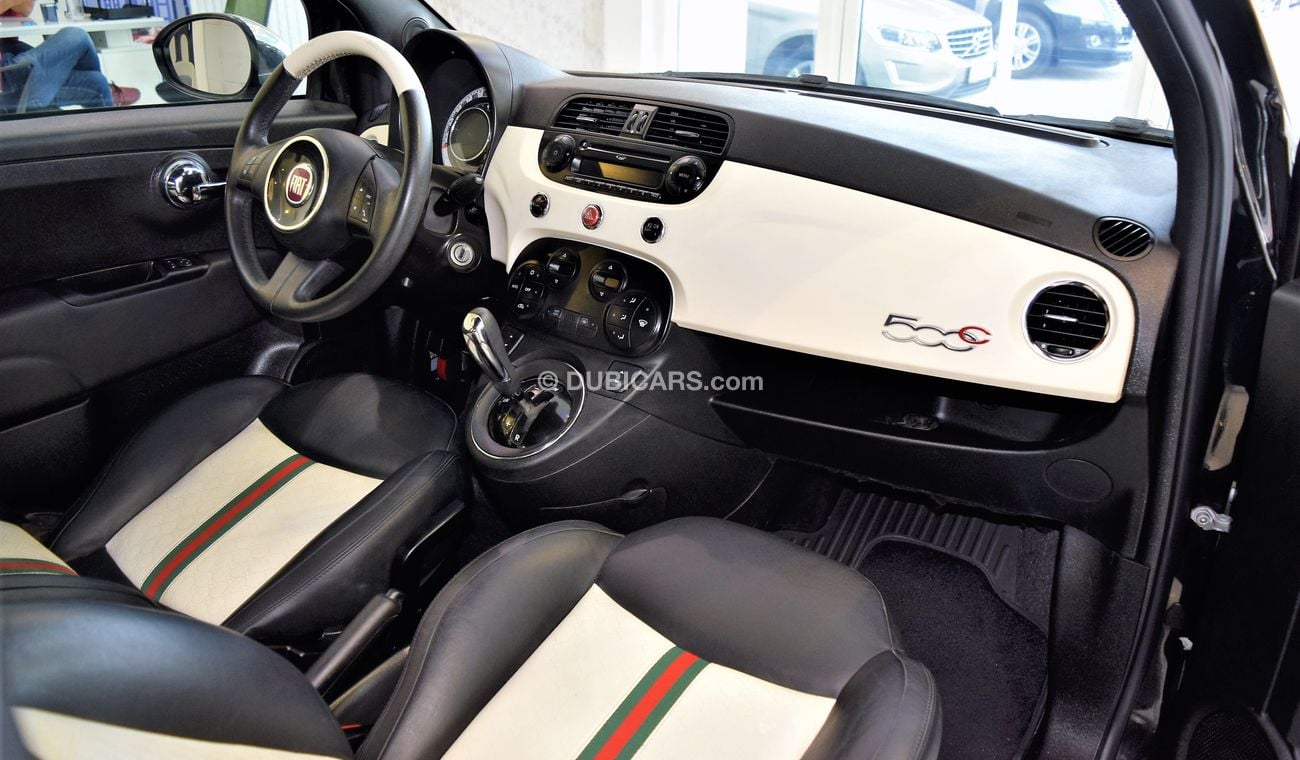 Fiat 500 Gucci Design