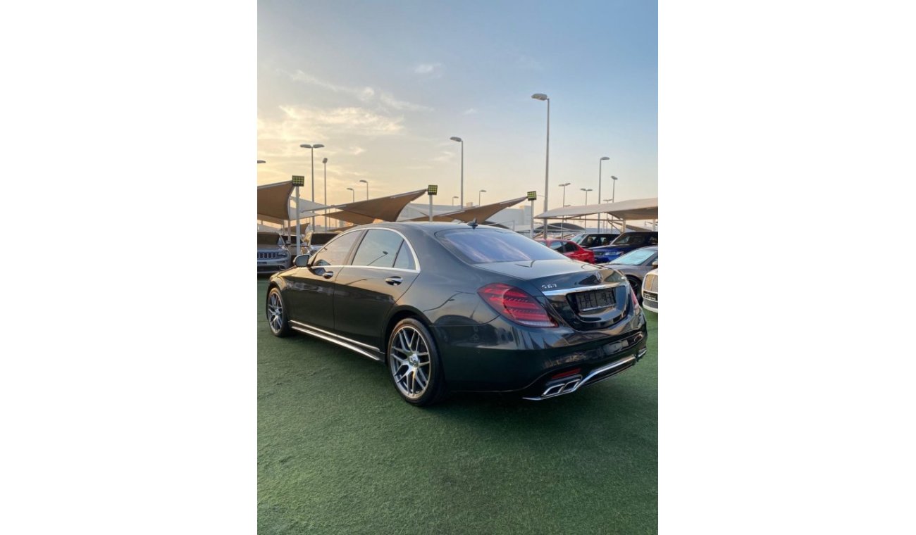 مرسيدس بنز S 500 AMG