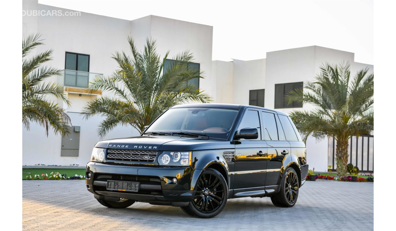 Land Rover Range Rover Sport HSE 2 Y Warranty!  GCC - AED 1,514 per month - 0% Downpayment