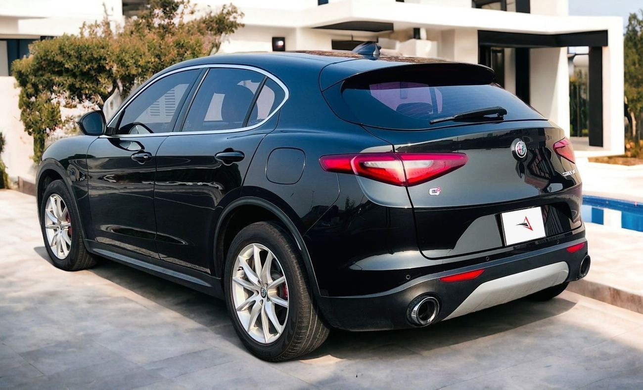 Alfa Romeo Stelvio Super AED 1,200 PM | ALFA ROMEO STELVIO Q4 | FULLY MAINTAINED | GCC | JUST BUY & DRIVE