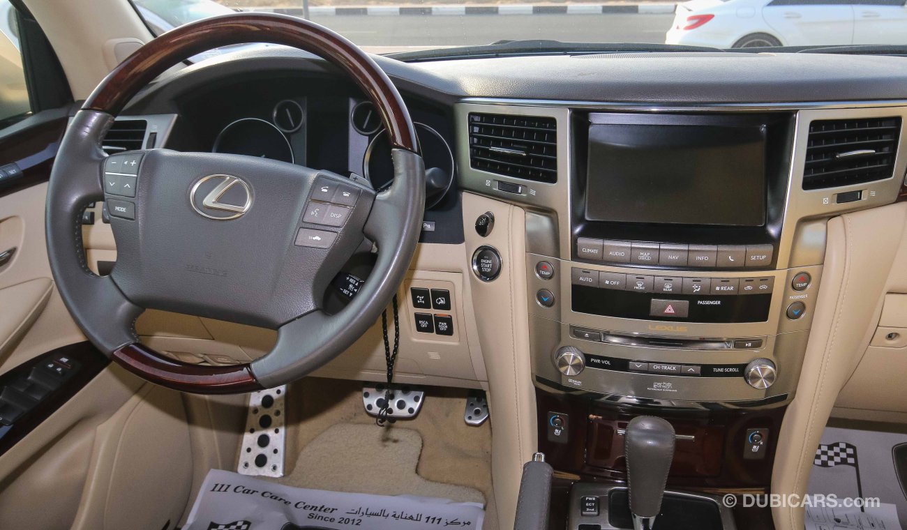 Lexus LX570 S