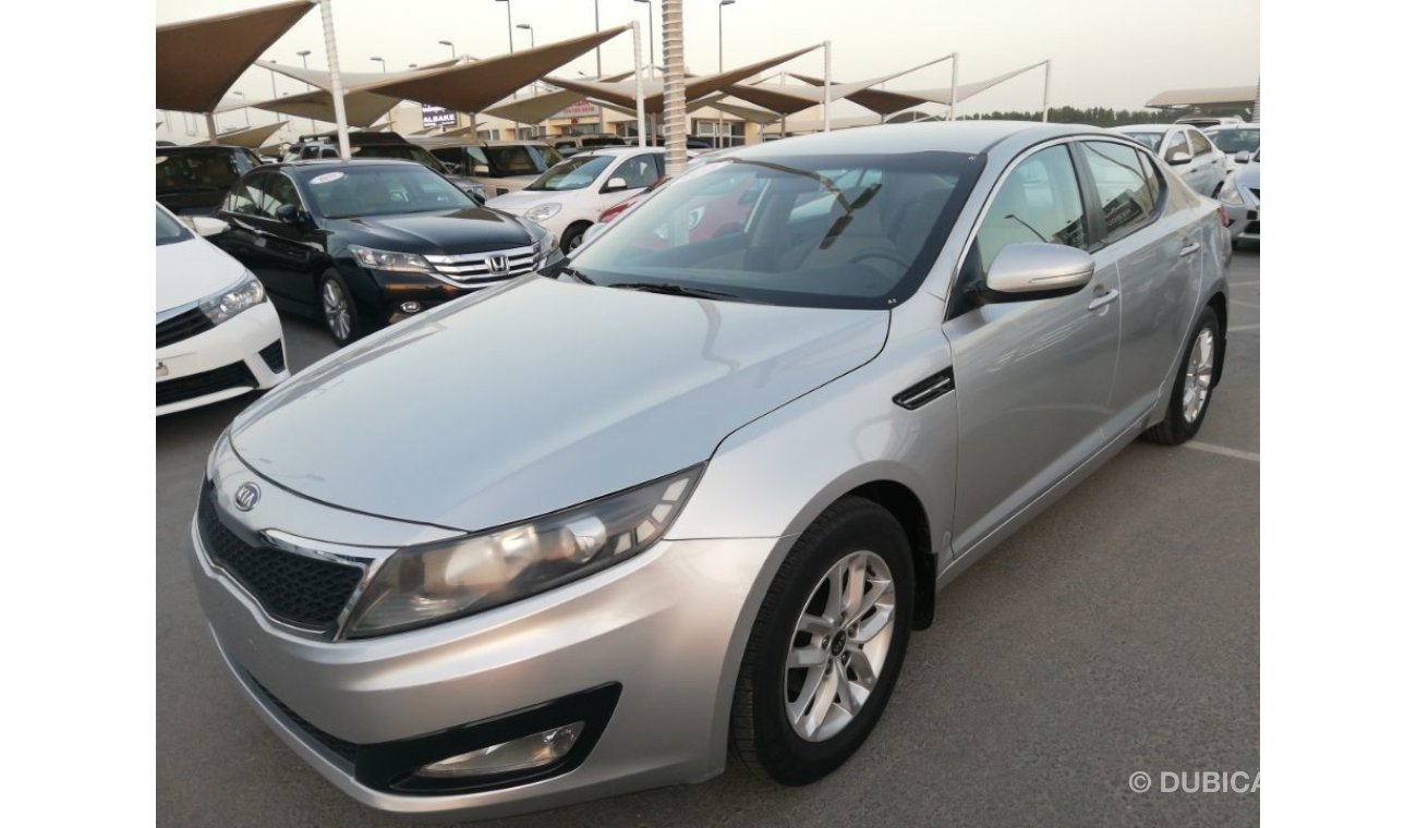 كيا أوبتيما Kia optima 2013 GCC