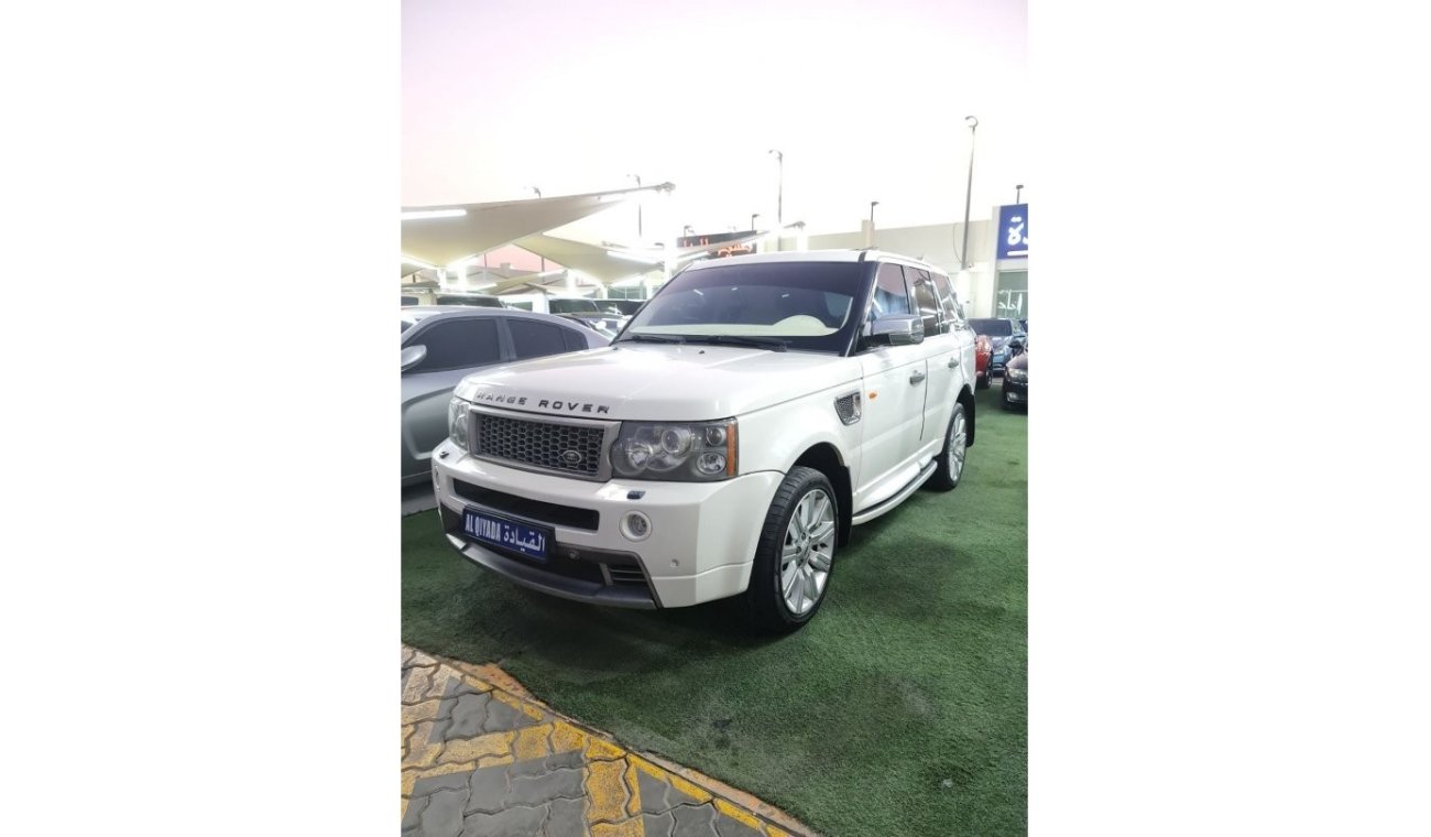 لاند روفر رانج روفر سبورت سوبرتشارج range Rover 2008 Super Atharger Buckooz