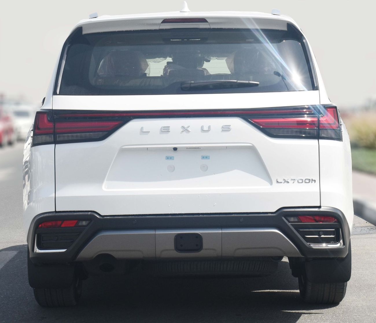 Lexus LX 700h 2025 MODEL LEXUS-LX700H 3.5L HEV