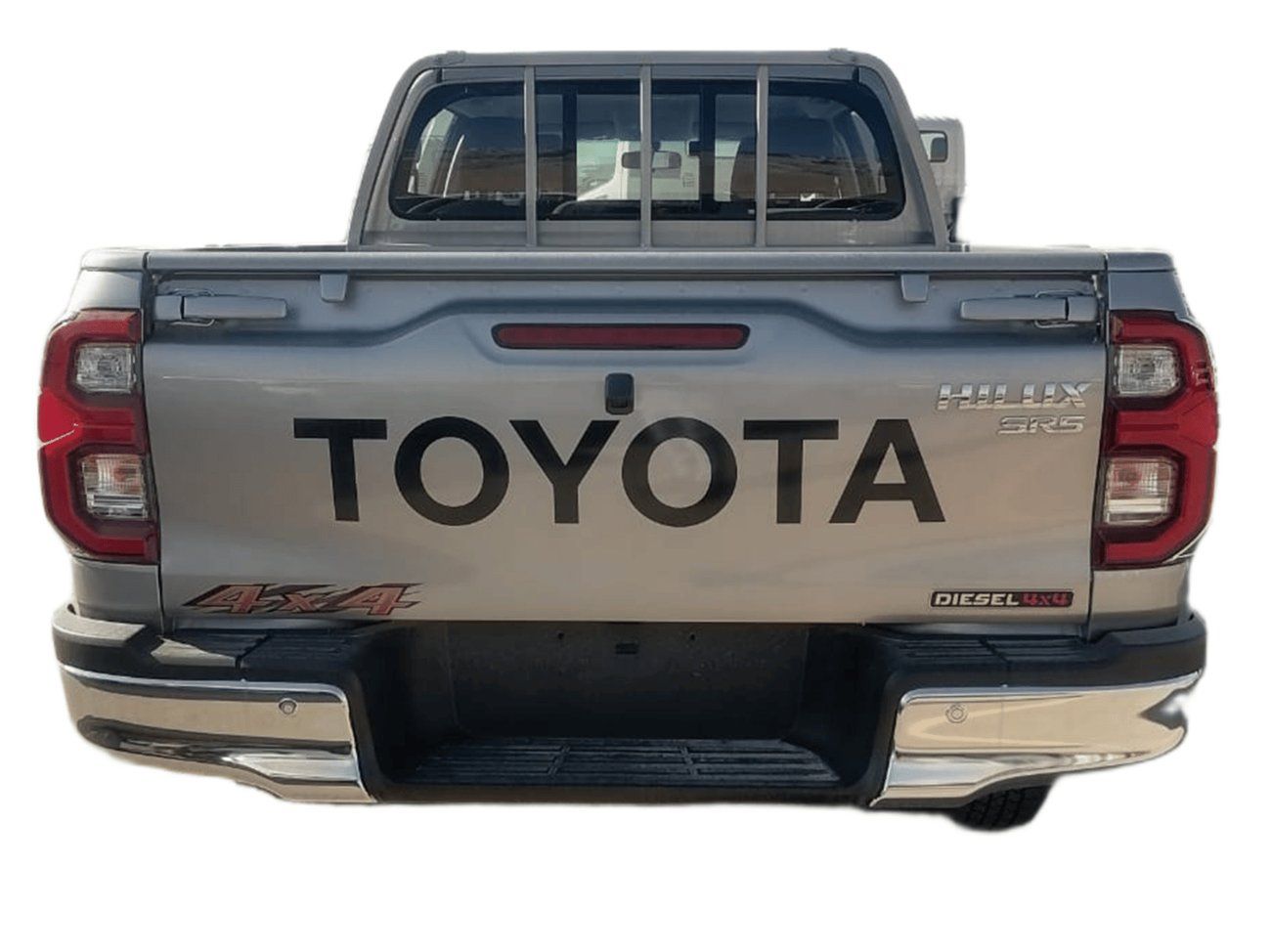 تويوتا هيلوكس GLX Diesel ECTJRD005 - 2026 Toyota Hilux Double Cab Pick Up Full Options - 2.4L Diesel Auto - Push Start -