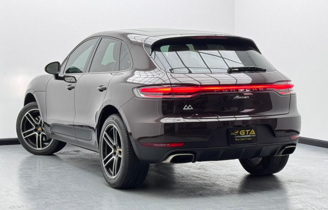 Porsche Macan Std 2.0L (252 HP) 2019 Porsche Macan, Full Service History, 1 Year Warranty, Excellent Condition, GC