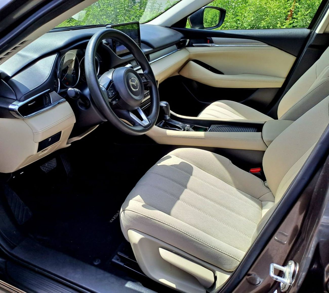 مازدا 6 S 2.5L (184 HP) 880-Monthly l GCC l Cruise. Camera, GPS l Accident Free