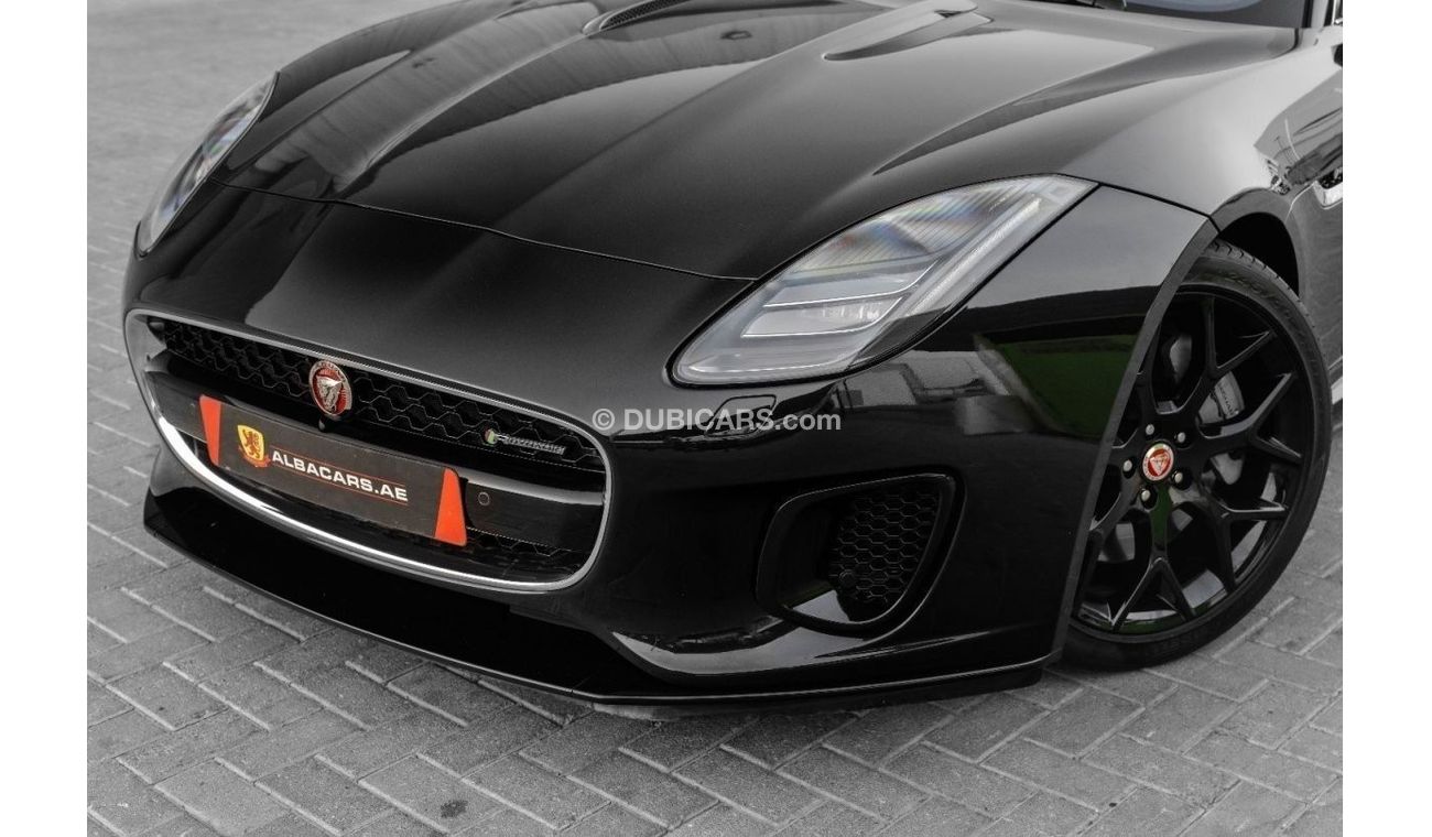 Jaguar F Type R-Dynamic P300 | 3,623 P.M  | 0% Downpayment | Warranty!