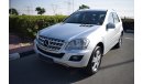 Mercedes-Benz ML 350 2009 GCC SPECS