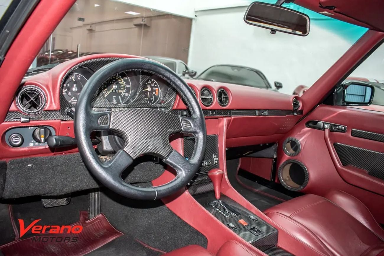 Mercedes-Benz SL 560 Mercedes 560 SL AMG Kit | Fully Rebuilt | Collector Grade