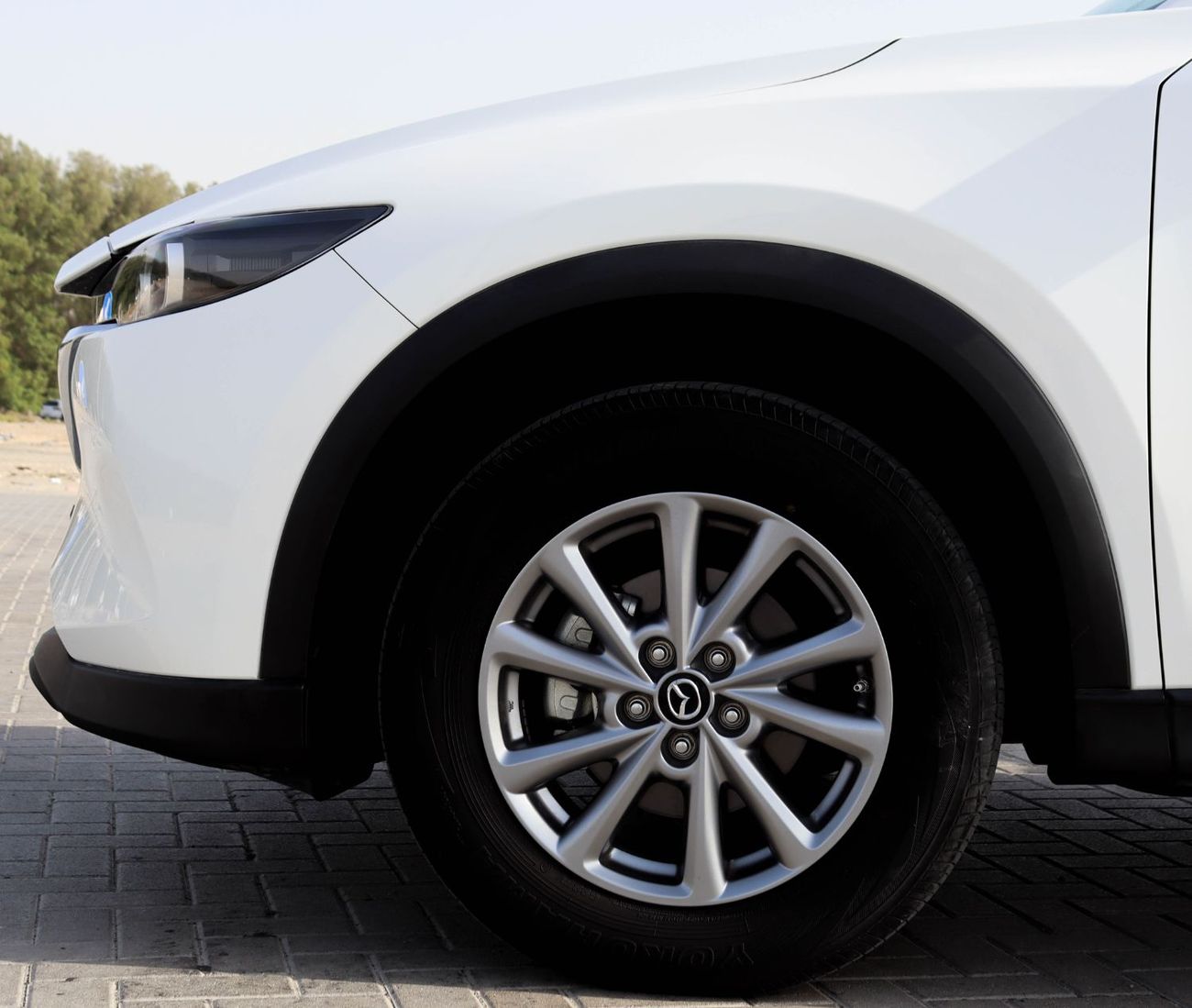 Mazda CX5 GL 2.5L Mazda CX-5 2023 2.5 L GCC, original paint, accident-free, in excellent condition, 1179 P.M